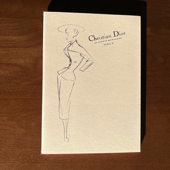 Christian Dior: Designer of Dreams A5 Sketchbook Notebook - Picture 2 of 3